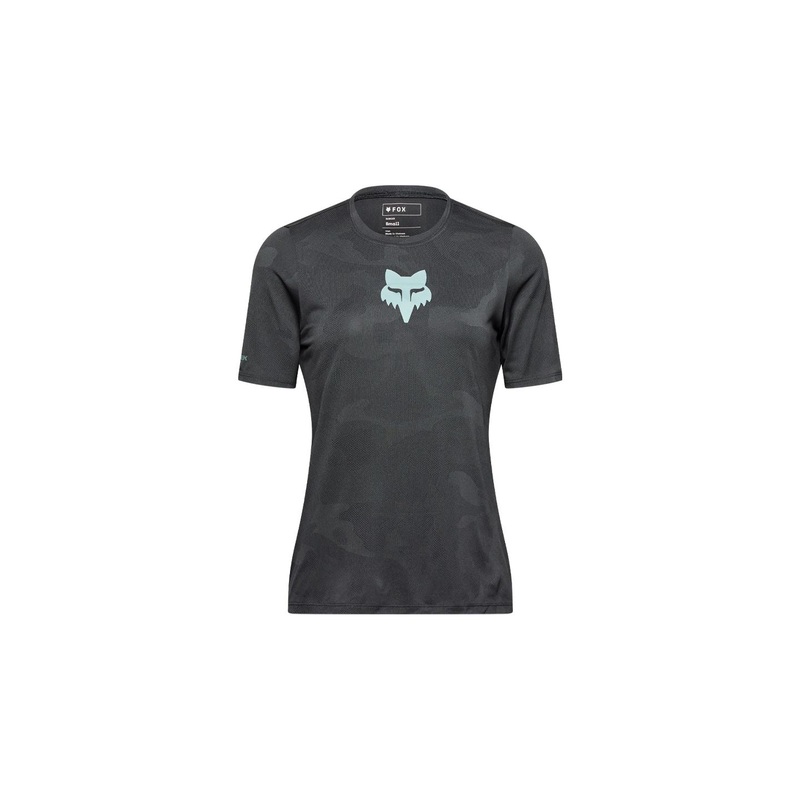 Jersey Fox Racing 25 Ranger Short Sleeve Women X-Large Black