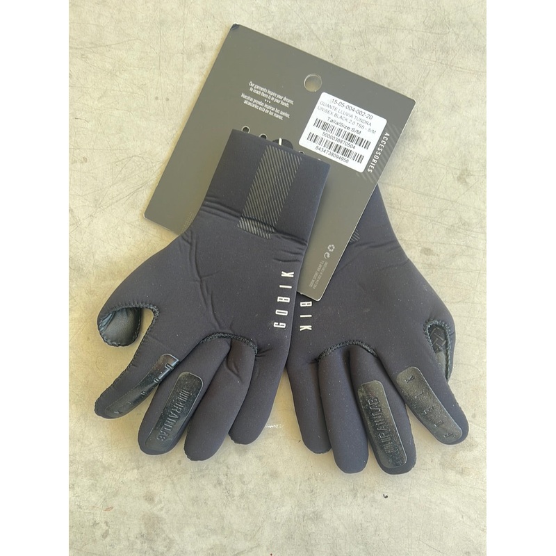 Neoprene Winter Gloves Long Finger | Gobik | Eolo Kometa | Pro-Issued Cycling Kit