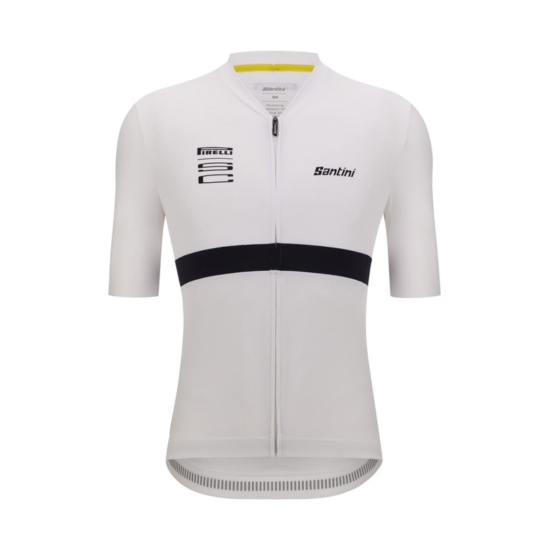 PIRELLI JERSEY|White|Black|S|M|L|XL