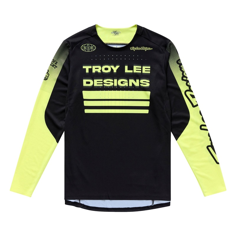 Sprint Jersey Segment Black|BLACK|SM|MD|LG|XL|2X