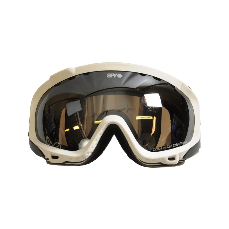 Spy Optic Soldier Snow Goggles White Sabbath Carl Zeiss Lenses Ex Display  RRP: 94.99