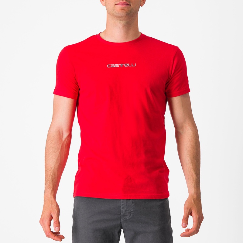 T-Shirt Castelli Classico – Rosso