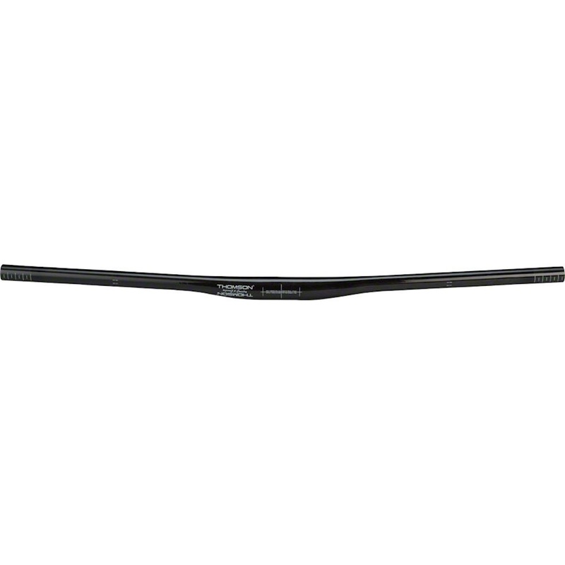 Thomson MTB Carbon Cross Country Handlebar (Black) (31.8mm) (0mm Rise) (730mm) (5/8 Sweep)