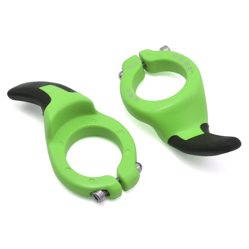 Togs Thumb Over Grip System Flex Hinged Clamp (Green)