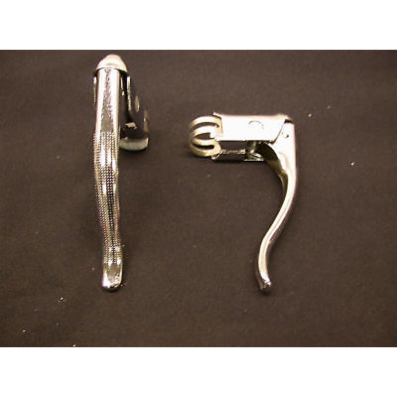 VINTAGE RACING BIKE BRAKE LEVERS,60s,70s RALEIGH,FALCON,ELSWICK HOPPER RACERS