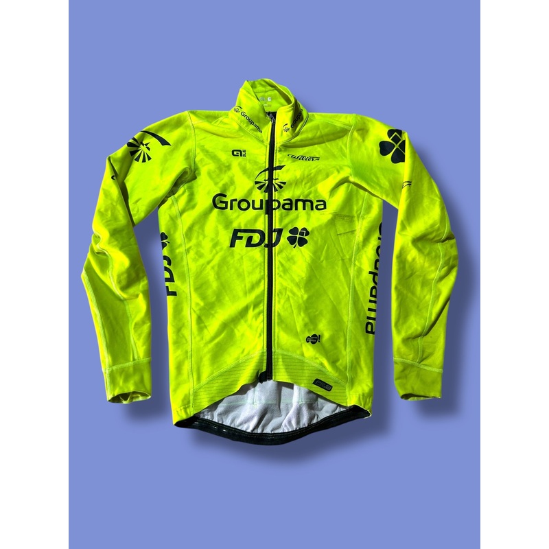 Winter Gabba Thermal Windproof Water Resistant | Ale |FDJ| Pro Cycling Kit