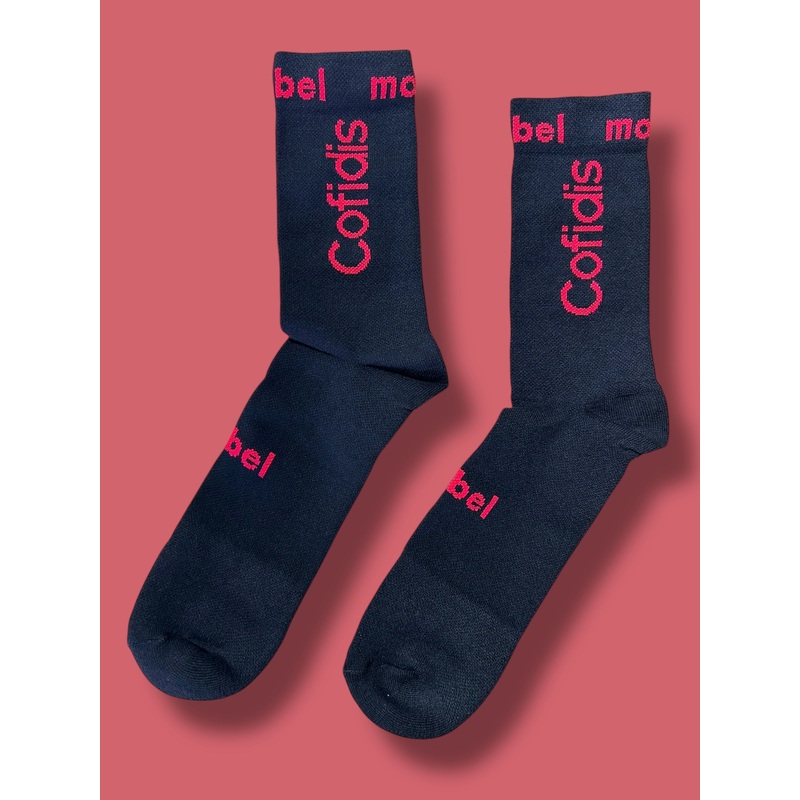 Winter Wool Race Socks |Cofidis Women| Pro Cycling Kit
