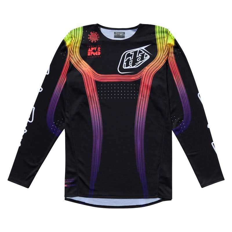 Youth SE Pro Jersey Stripes Black / Multi