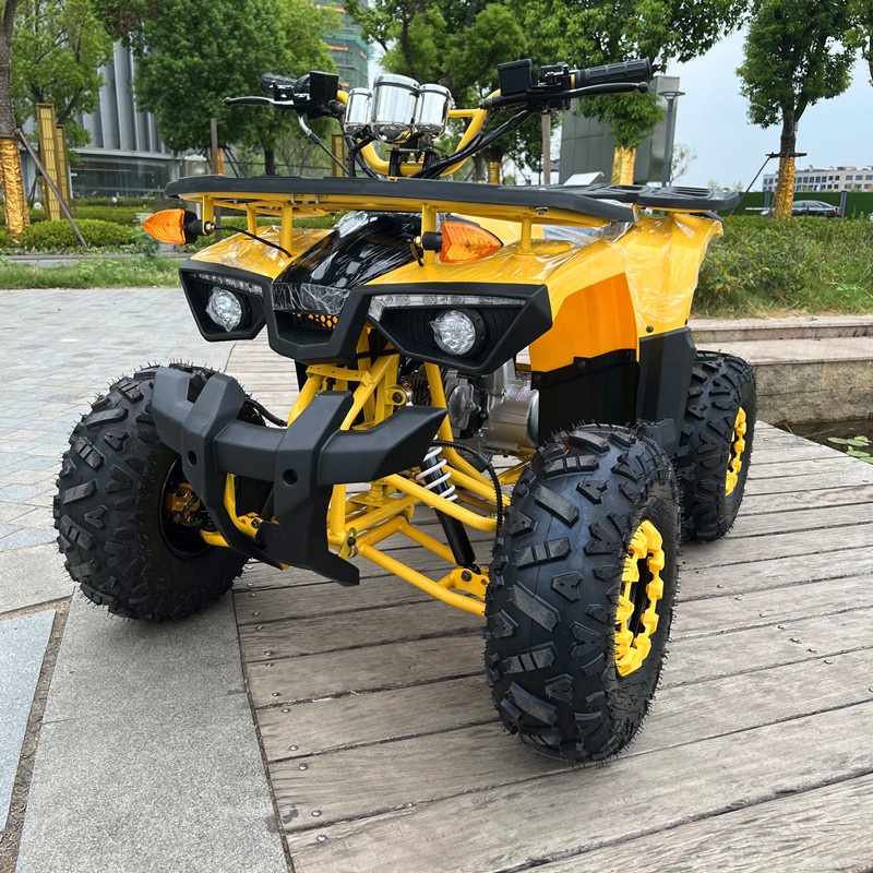 125cc Youth Quad Bike ATV for Sale  Electric Start, Remote Shut-off & Safety