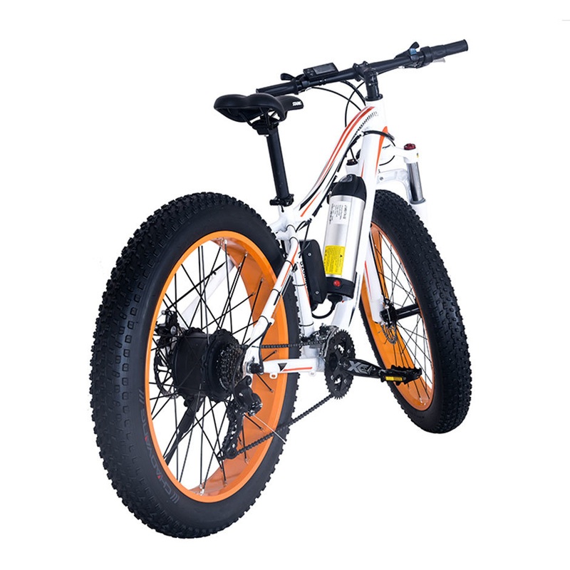 26 48V Lithium Battery Adults Big Wheel Mountain off Road Electric Bikes