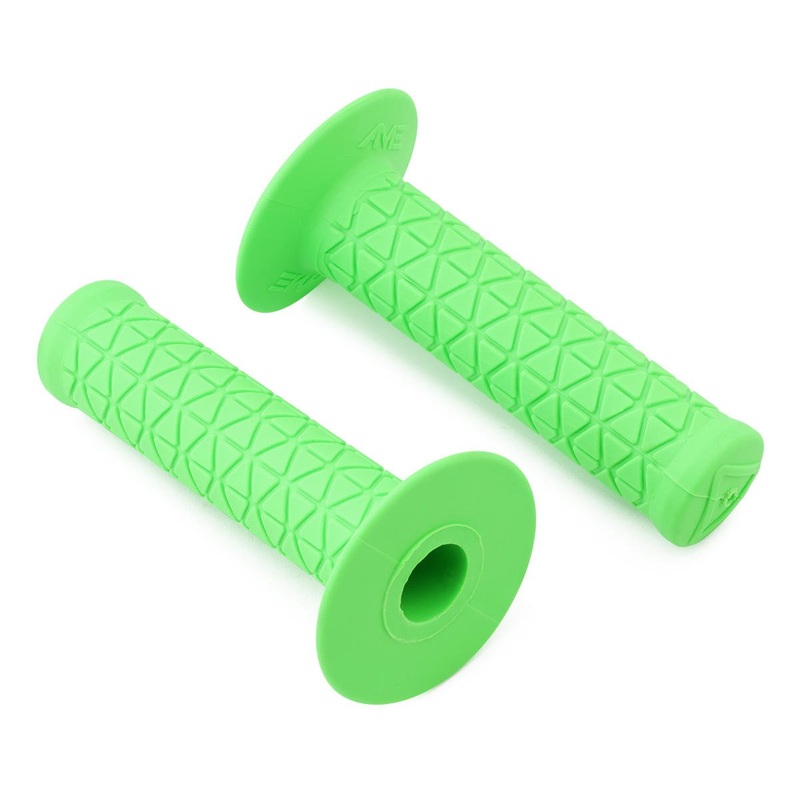A’ME Tri Grips (Fluorescent Green) (125mm)