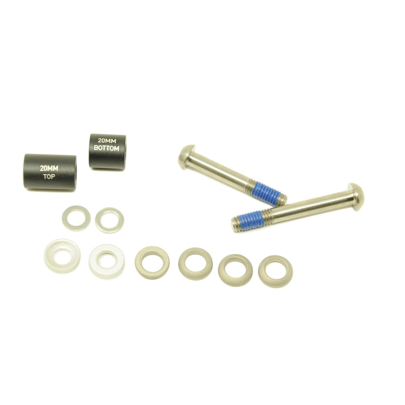 Avid CPS Mount Hardware Kit XX Rear 160MM PM Ti Torx 25
