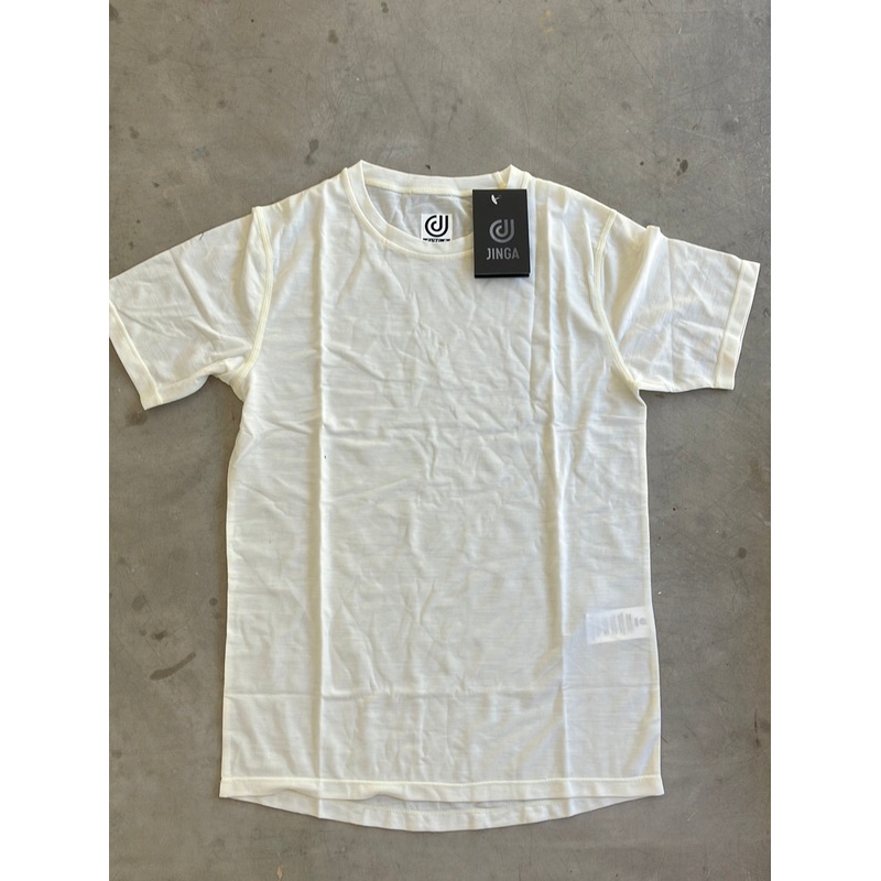 Base Layer / T-Shirt Short Sleeve Thermal Cycling | Jinga | White | Israel Premier Tech IPT | Pro Cycling Kit
