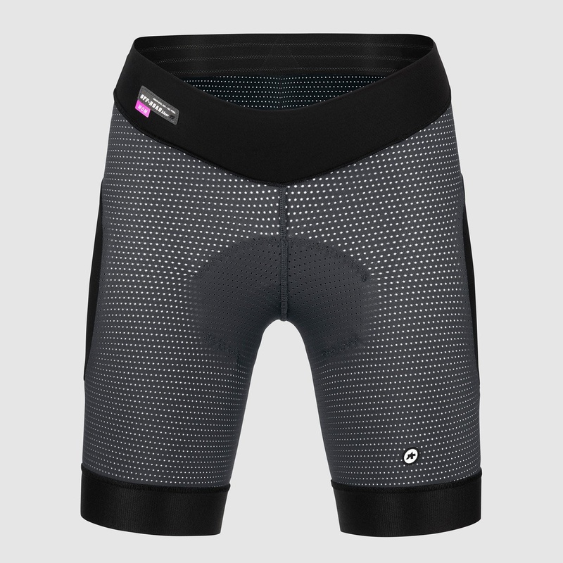 Boxer donna Assos Tactica SHP – Nero