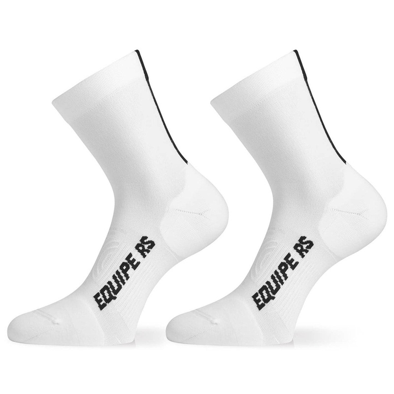 Calze Assos RS – Bianco|35-38|39-42|43-46|Bianco
