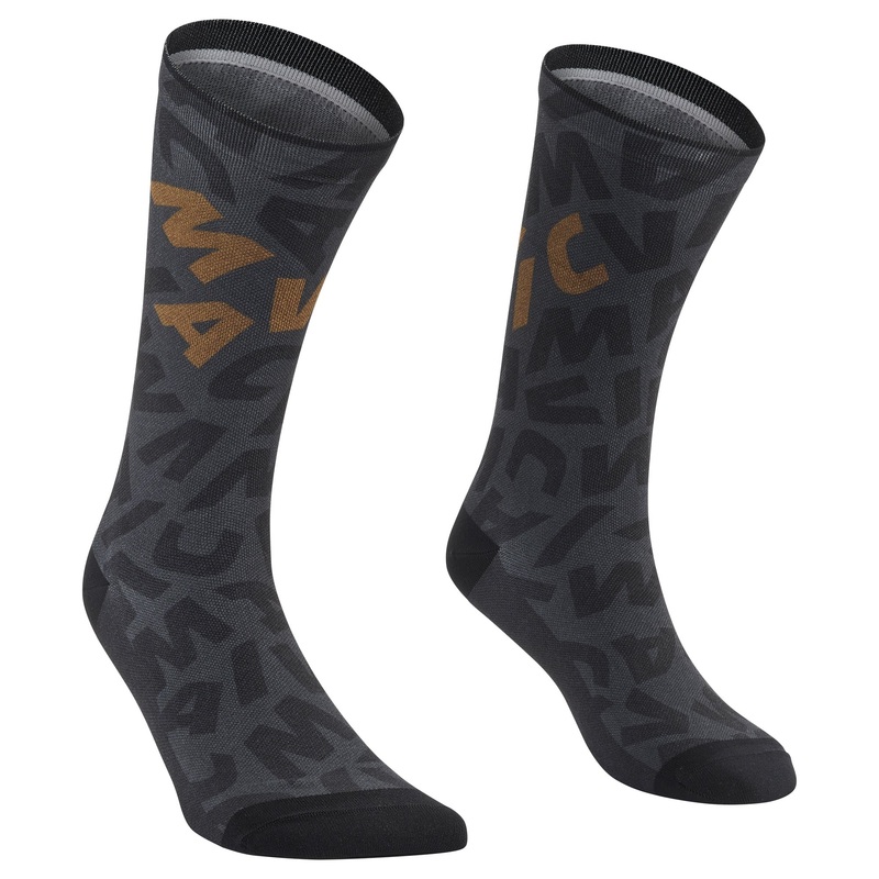 Calze Mavic Aksium Graphic – Nero marrone