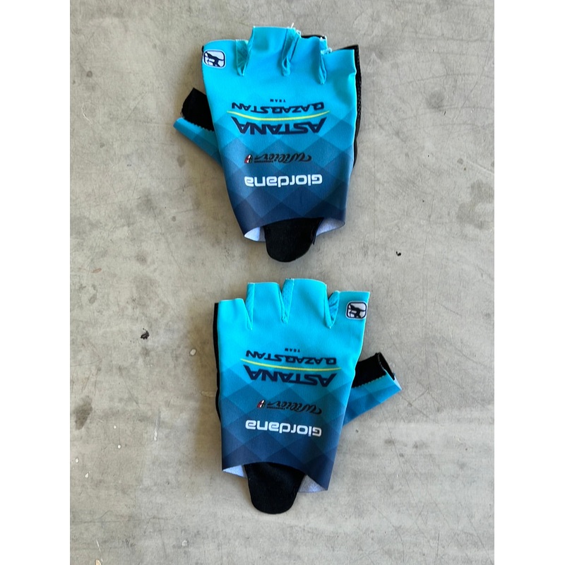 Cycling Gloves Padded Mitts | Giordana |  Astana | Pro Cycling Kit