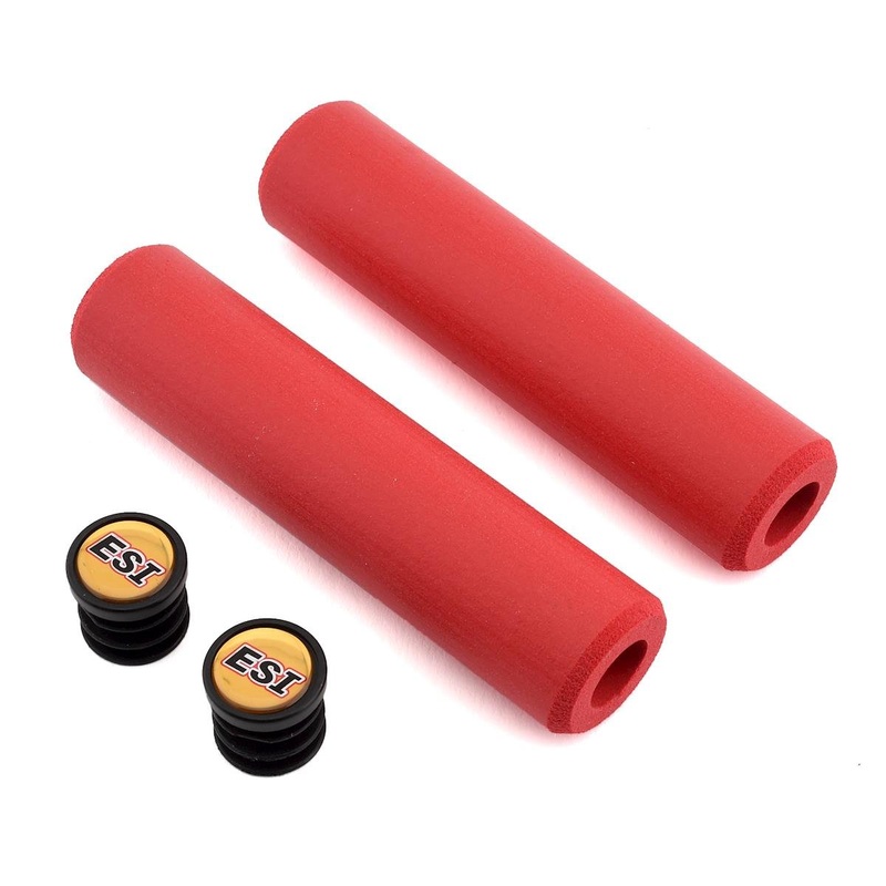 ESI Grips Extra Chunky Silicone Grips (Red)