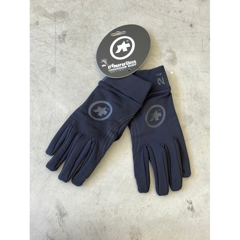 Long Finger Gloves Winter Tiburu |Assos | BMC Tag Heuer |Pro Cycling Kit