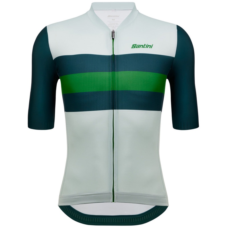 Maglia Santini Sleek Bengal – Verde chiaro