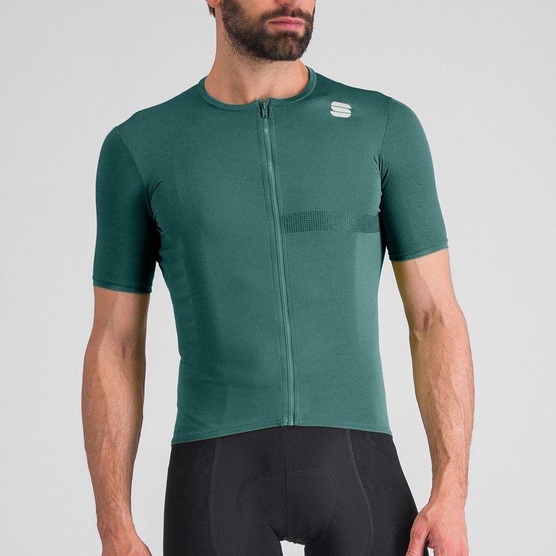 Maglia Sportful Matchy – Verde scuro