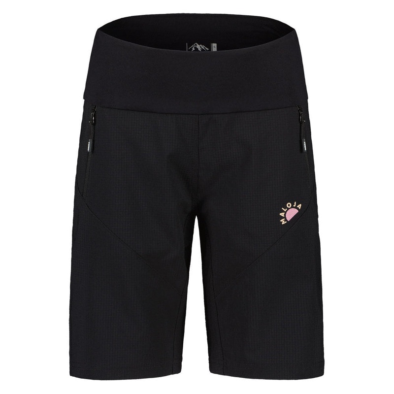 Pantaloncini donna Maloja BadusM – Nero