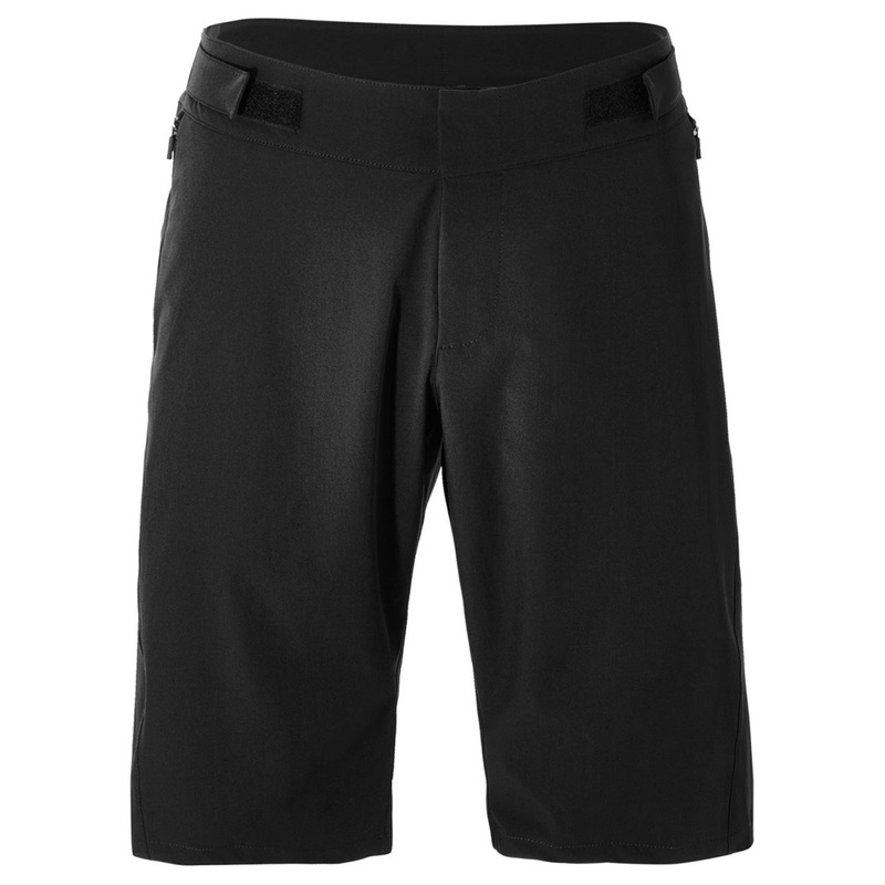 Pantaloncini mtb donna Santini Fulcro – Nero