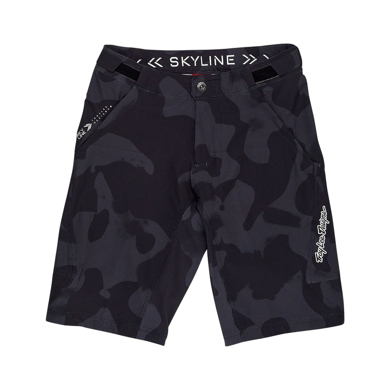 Skyline Short W/Liner Scrubland Carbon