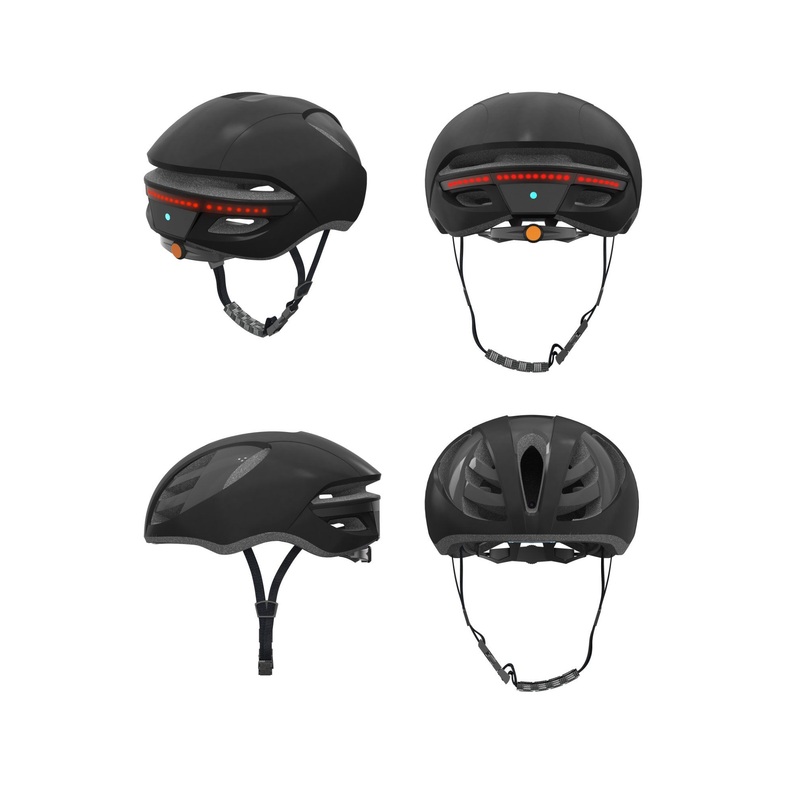 Smart Helmet with Turing Lights Left Right Bike Motorcycle Hemlet with Flash LED Lights