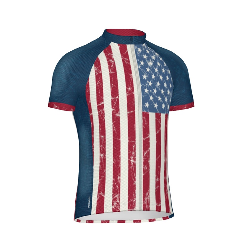 Stars & Stripes Men’s Sport Cut Jersey