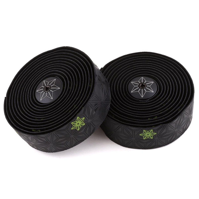 Supacaz Super Sticky Kush Handlebar Tape (Neon Yellow) (Galaxy)