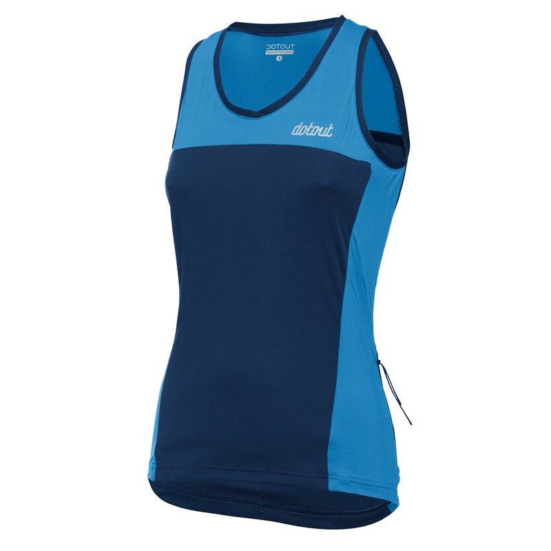 Top donna Dotout Trail – Blu|XS|S|M|L|XL|Blu