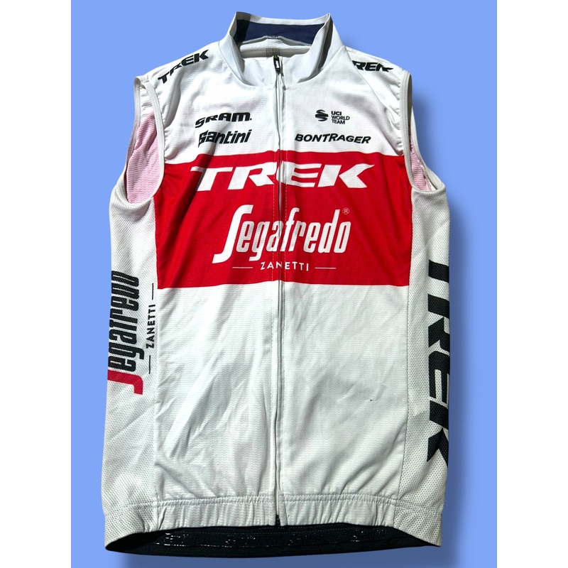 Vest Team Issued Gilet | Santini | Trek Segafredo | Pro Cycling Kit