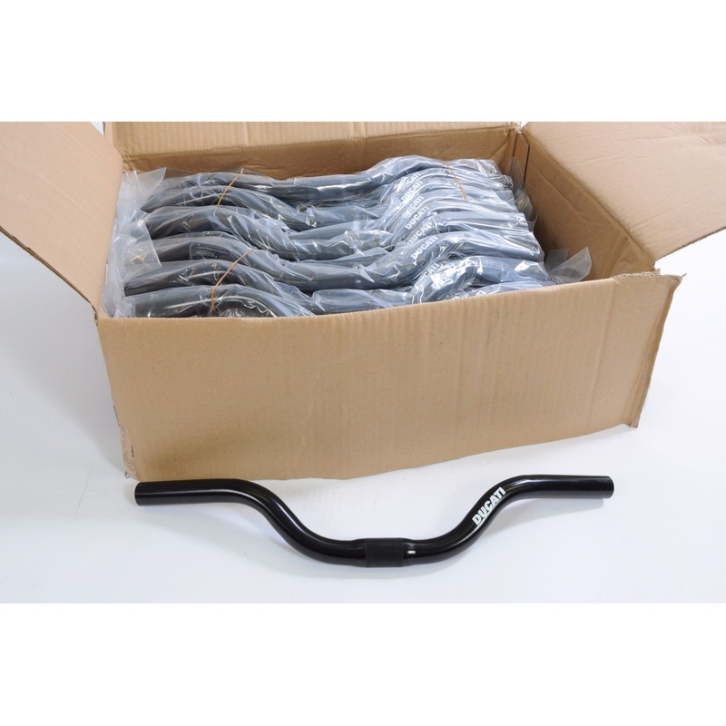 WHOLESALE JOB LOT FIFTY 50 BLACK CHILDS BALANCE BIKE DUCATI HANDLEBARS 430mm