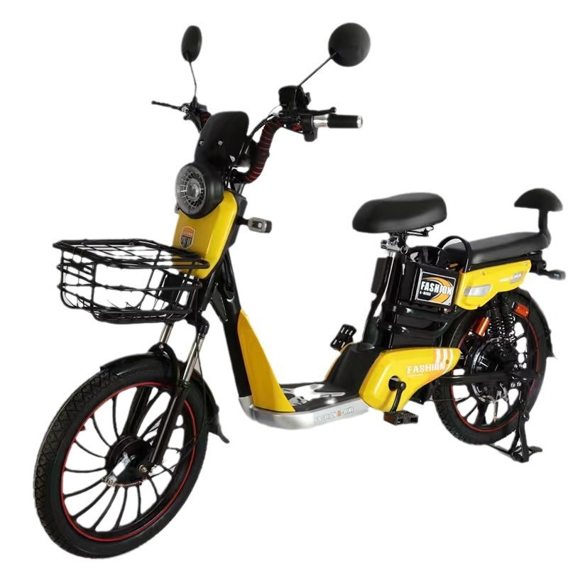 2024 Hot Sales 48V 12ah Electric Bicycle 350W Electric City Bike