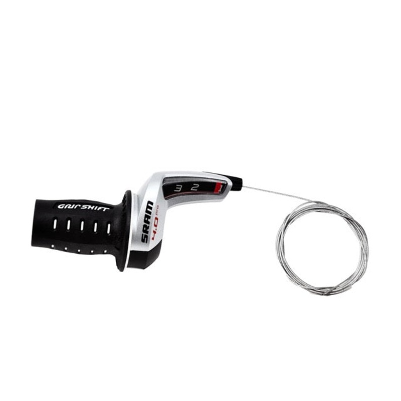 3 SPEED LEFTHAND SIDE SRAM 4.0 PRO GRIPSHIFT TWISTGRIP BIKE FRICTION GEAR SHIFTER