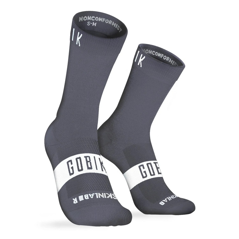 Calze Gobik Pure – Grigio scuro