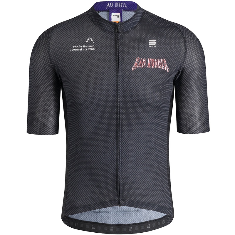 Maglia Sportful Starlight Mad Mudder – Nero