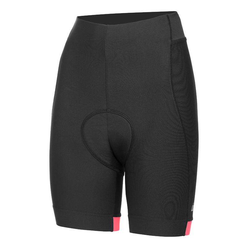 Pantaloncini donna Dotout Sprint Pro – Nero rosa