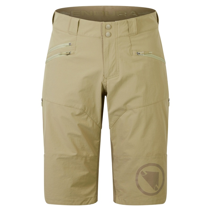 Pantaloncini Endura Singletrack 2 – Beige