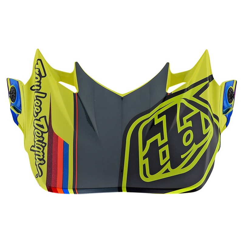 SE4 Visor Speed Yellow / Gray|YELLOW / GRAY|OSFA