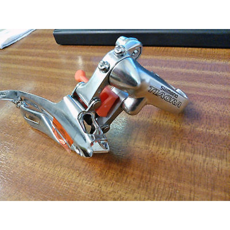 SHIMANO TIAGRA FD-4403 FRONT GEAR MECH DERAILLEUR BOTTOM PULL 31.8mm 9SPD