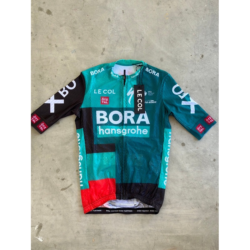 Summer Jersey Lightweight Air Short Sleeve | Le Col | Bora Hansgrohe | Pro-Issued Cycling Kit