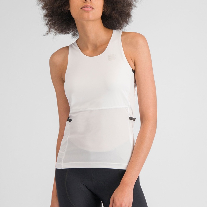 Top donna Sportful Supergiara – Bianco