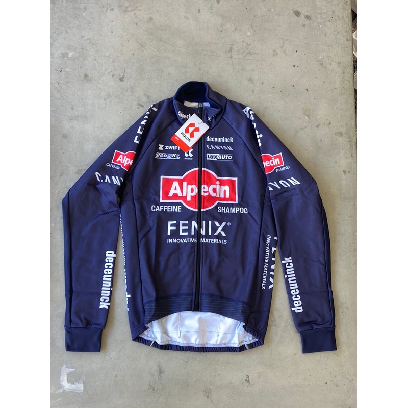 Winter Jacket Flow | Kalas | Alpecin Fenix Deceuninck | Pro Team Cycling Kit