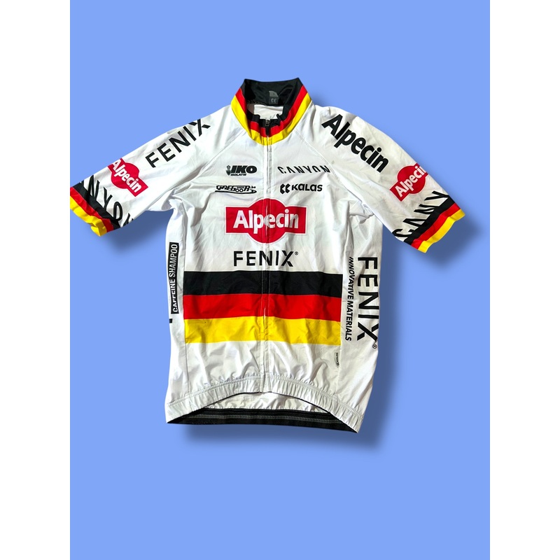 Aero Jersey German Champion  | Alpecin Deceuninck Kalas| Pro Cycling Kit