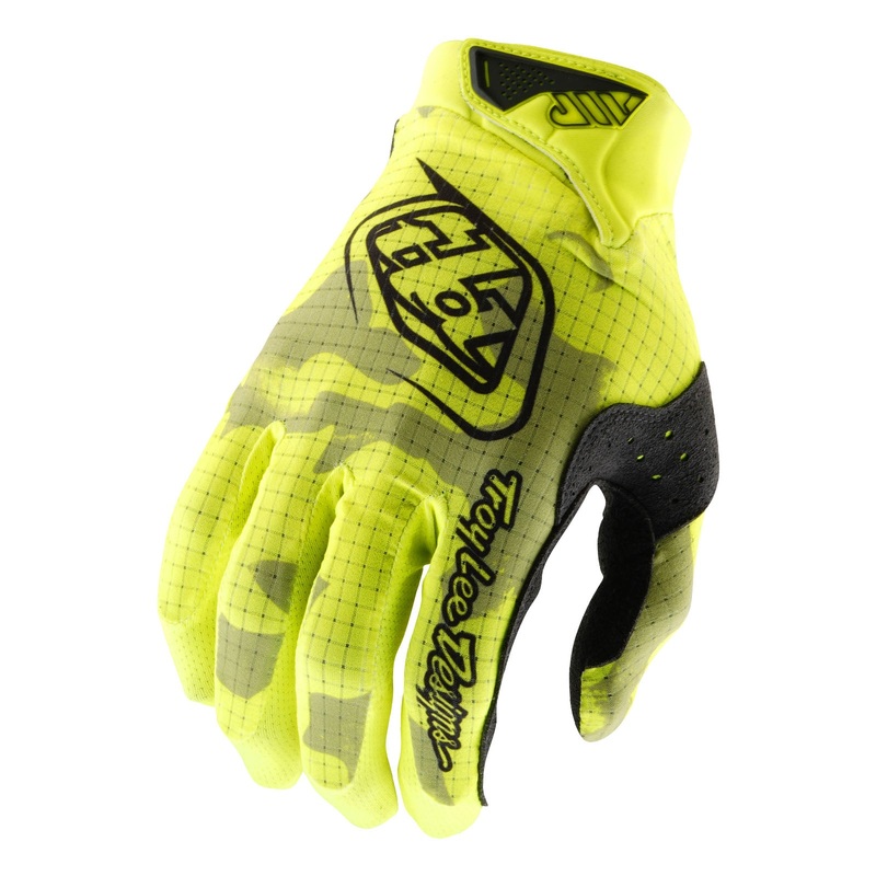 Air Glove Blotted Flo Yellow|FLO YELLOW|SM|MD|LG|XL|2X