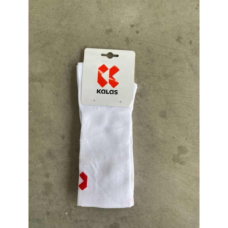 Alpecin Deceuninck Men | Kalas Race Socks | White | XL | Rider-Issued Pro Team Kit