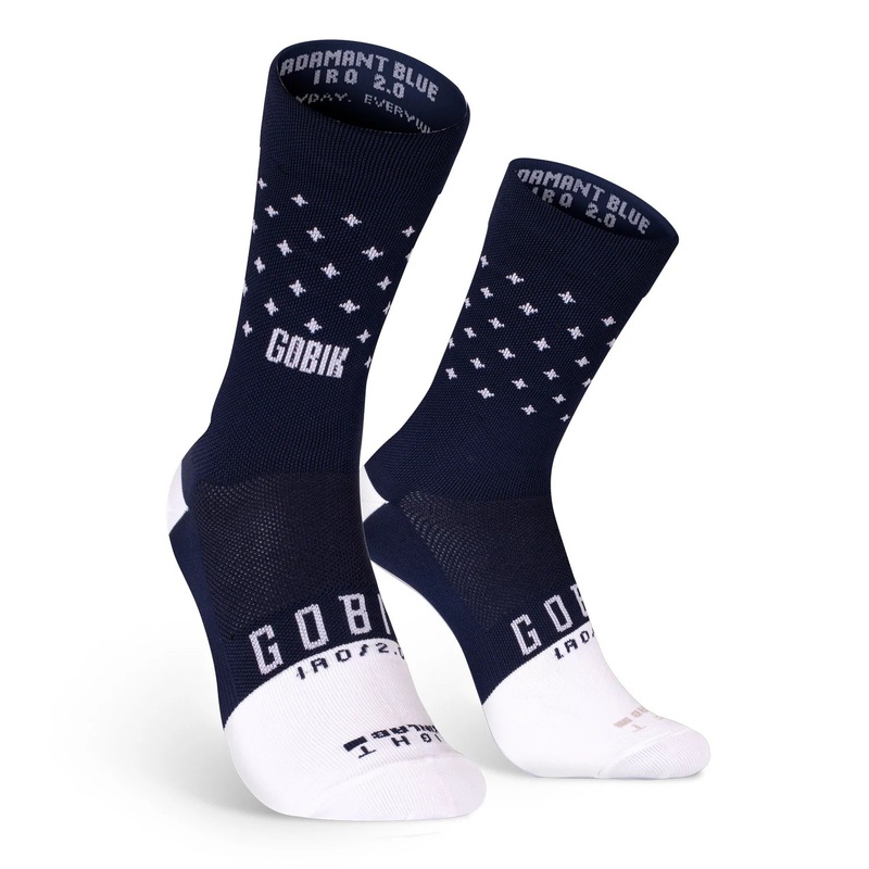 Calze Gobik Iro 2.0 Adamant – Blu