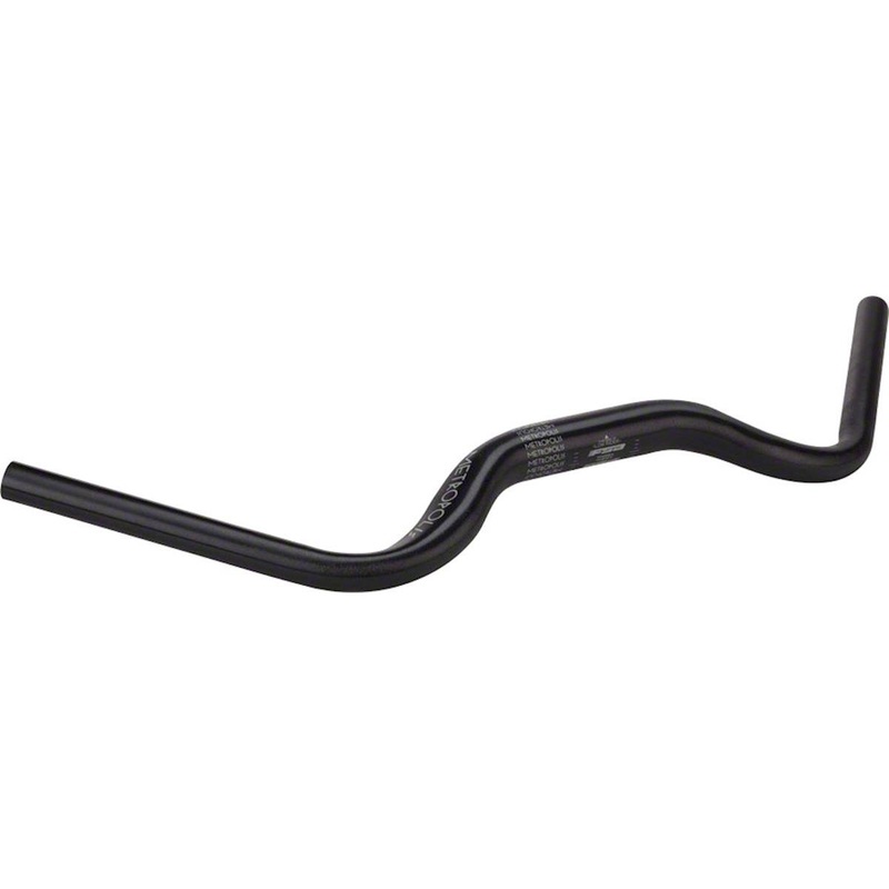 FSA Metropolis Handlebar (Black) (31.8mm) (32mm Rise) (620mm)